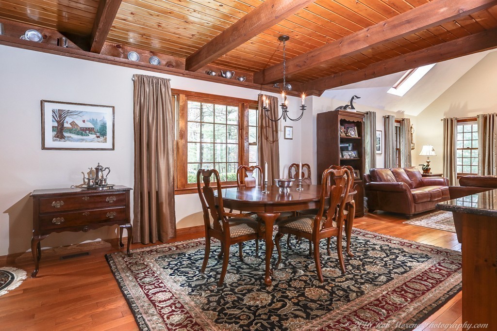 68 B Rowley Road Boxford, MA 01921 - Photo 8 of 30 a view of a dining room with furniture