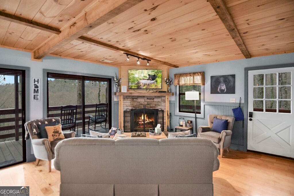 34 Garrett Circle Ellijay, GA 30536 - Photo 8 of 35