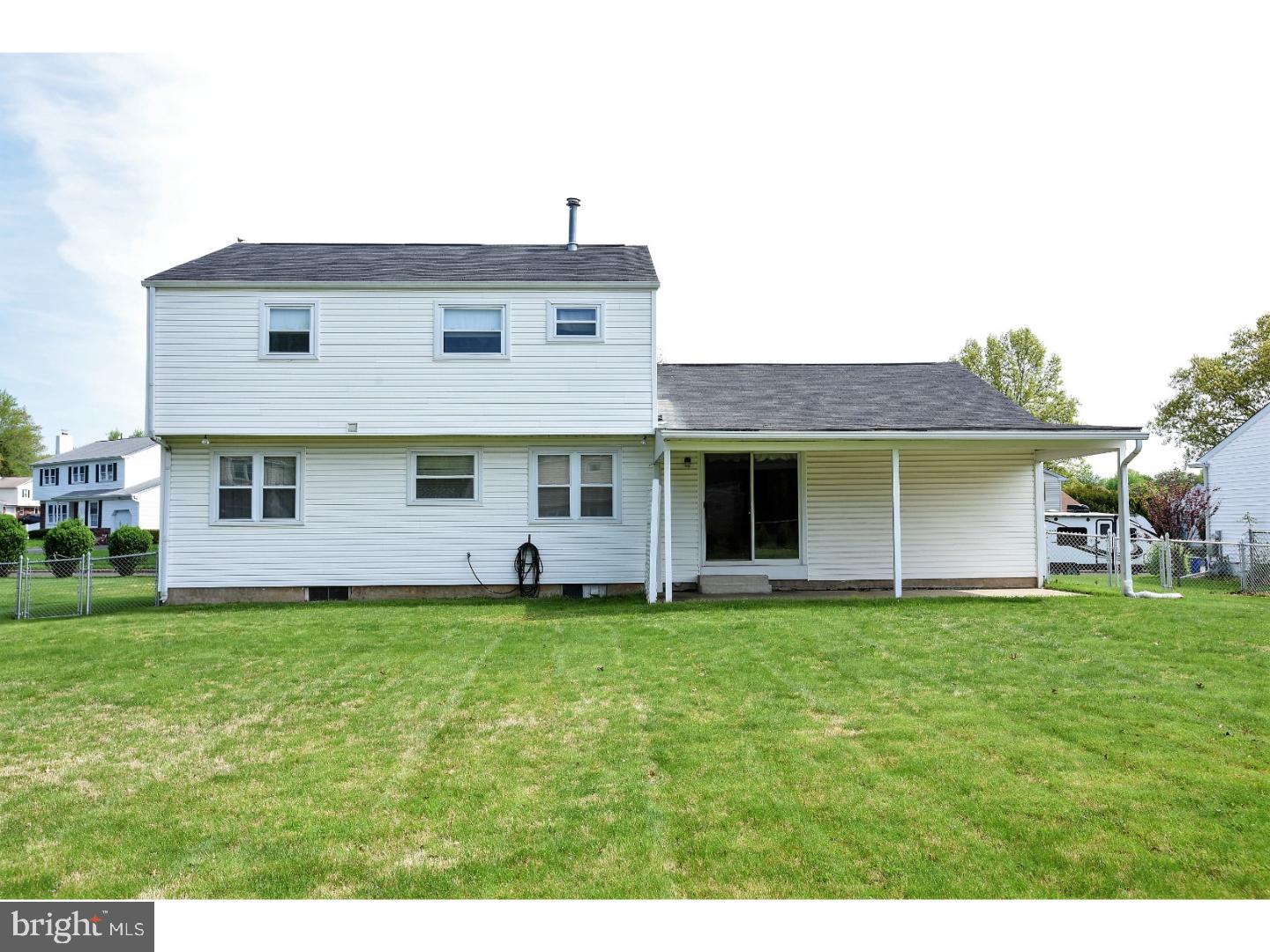 1570 Deer Run Road Warminster, PA 18974 - Photo 3 of 25 Exterior Back