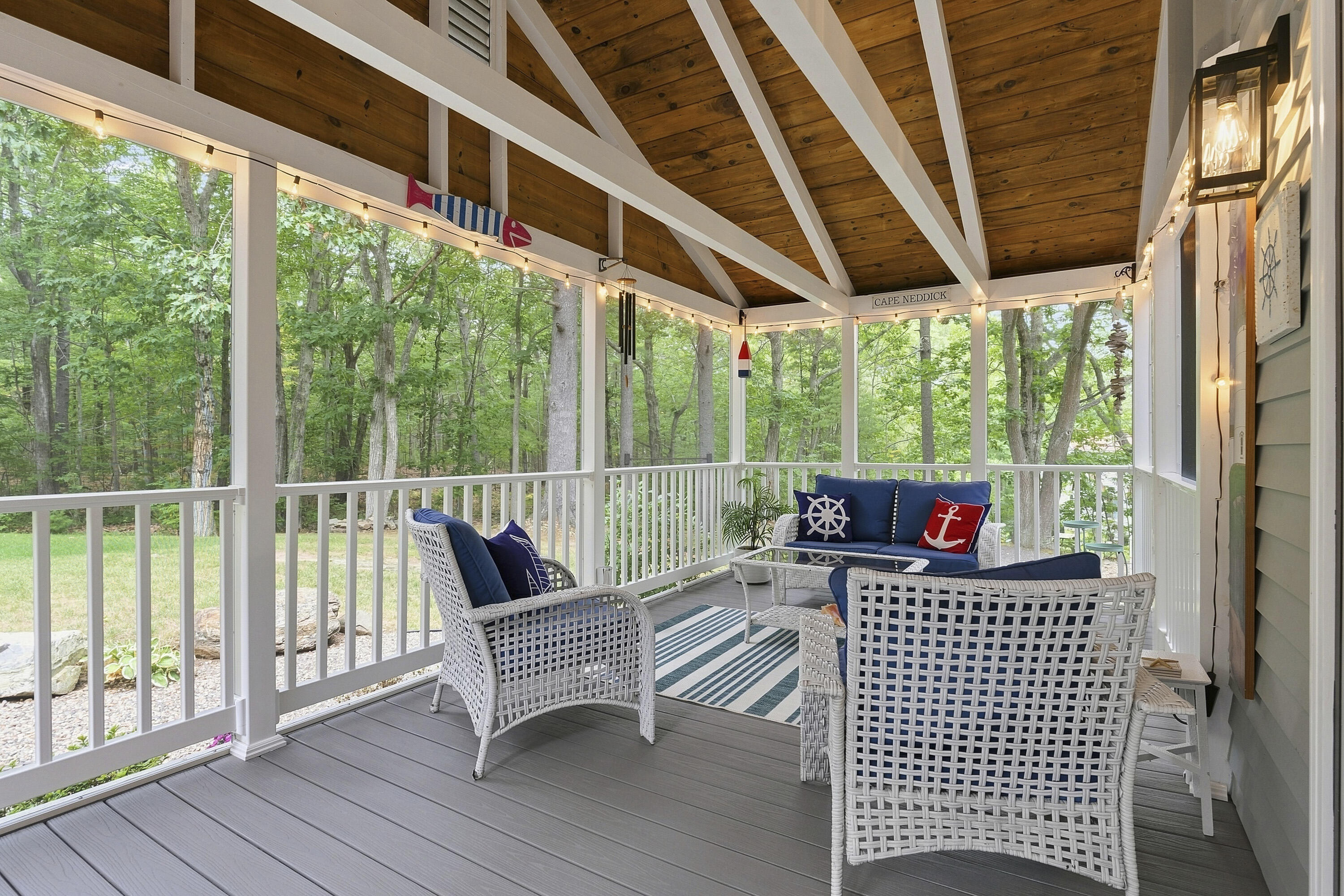 170 Shore Road York, ME 03902 - Photo 37 of 76 3 Season Porch