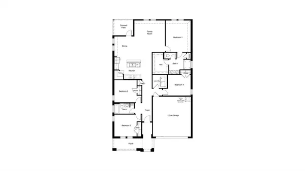 $433,285 | 2705 Flycatcher Drive, Denton, TX 76205