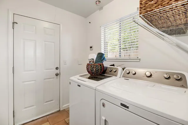 a room with storage and utility