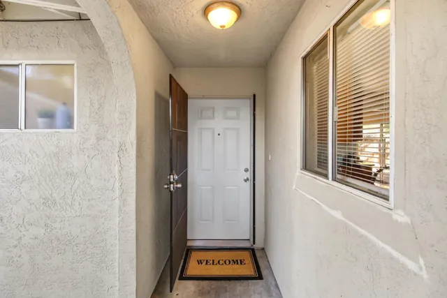 a view of an entryway