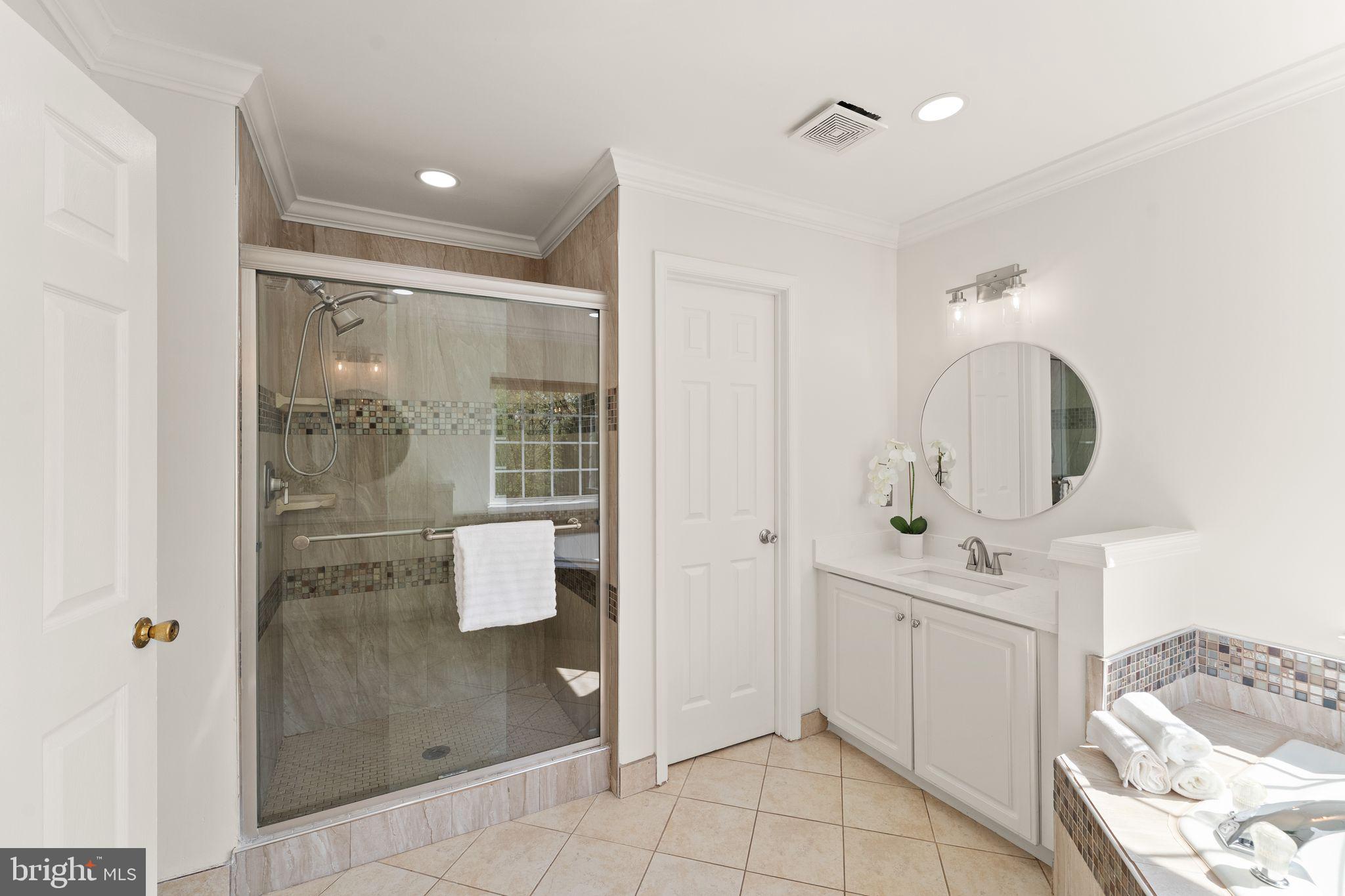 43179 Parkers Ridge Drive Leesburg, VA 20176 - Photo 57 of 108 a bathroom with a sink toilet and shower