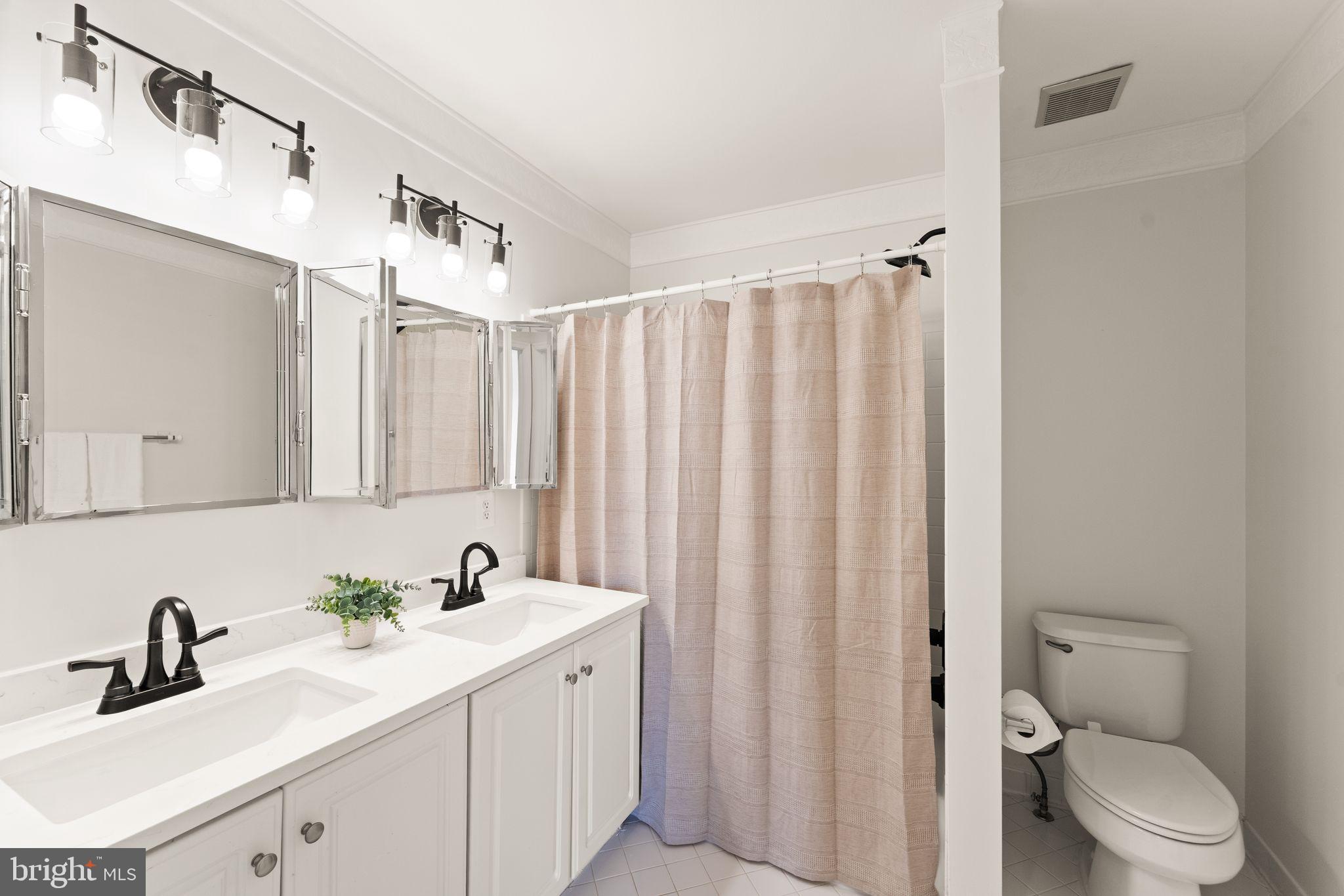 43179 Parkers Ridge Drive Leesburg, VA 20176 - Photo 68 of 108 a bathroom with a sink a toilet and shower
