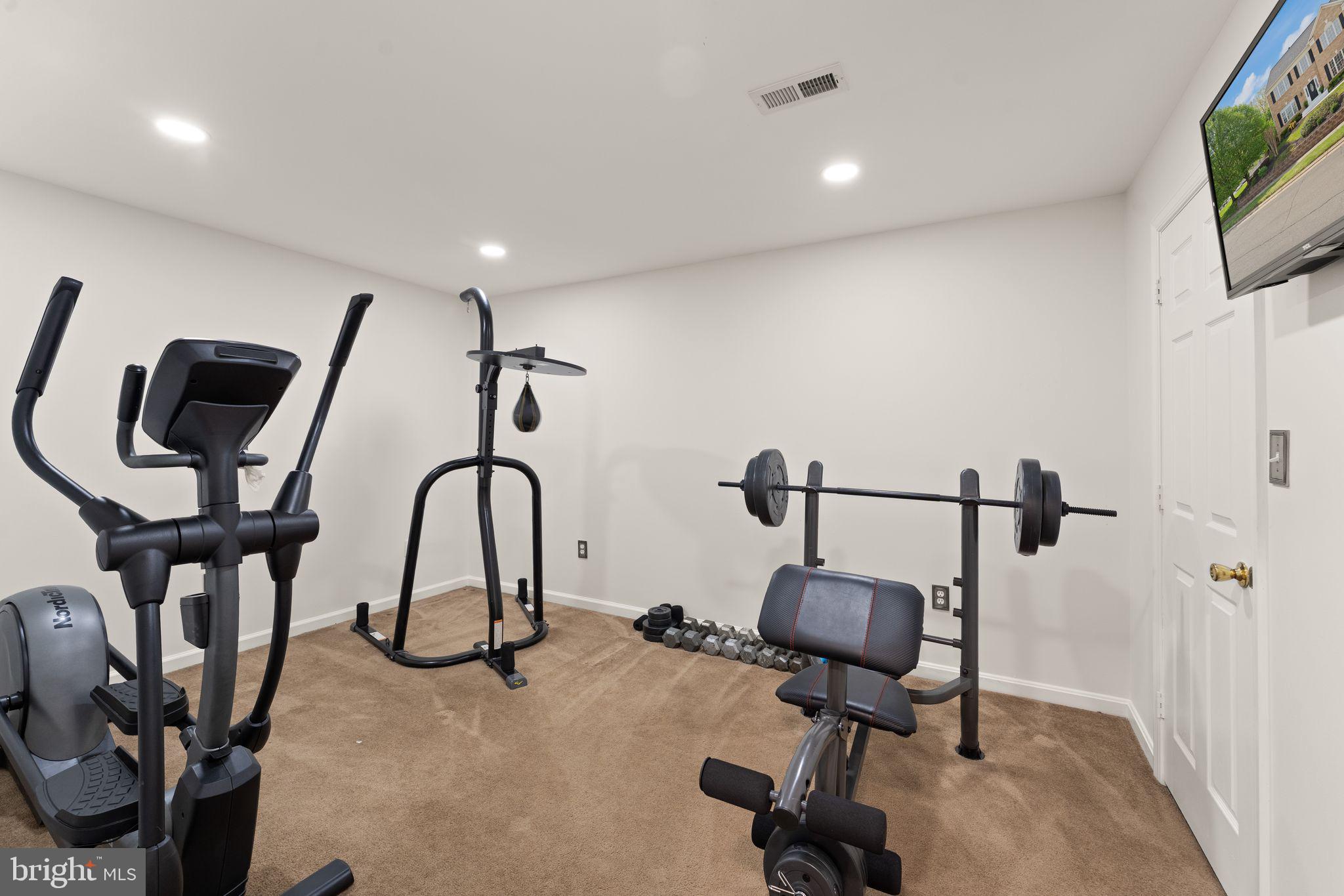 43179 Parkers Ridge Drive Leesburg, VA 20176 - Photo 76 of 108 a view of a room with gym equipment
