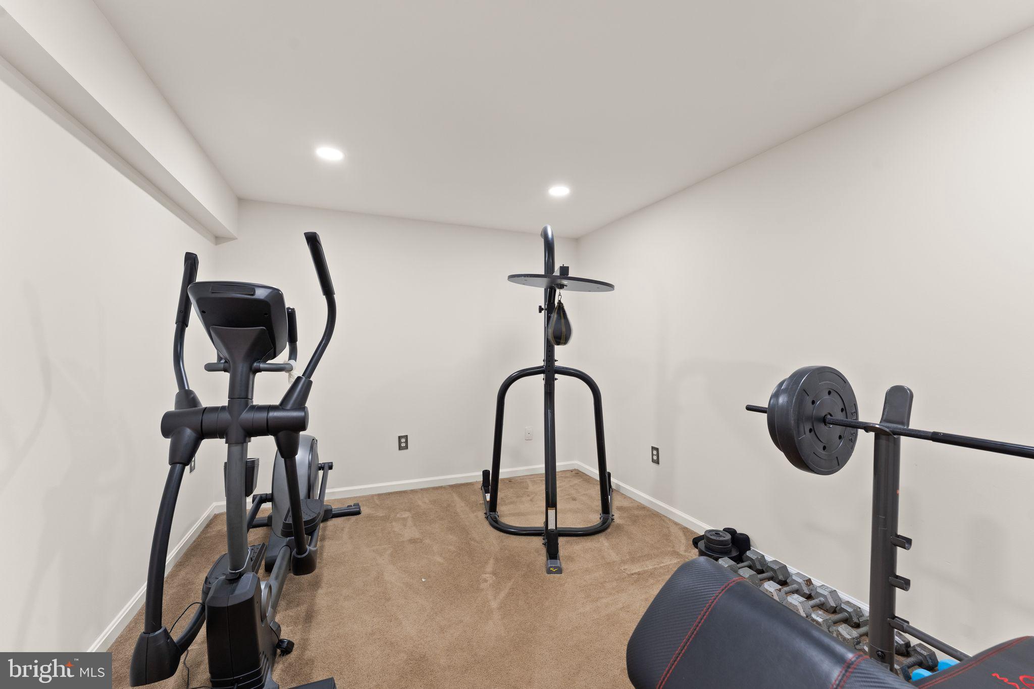 43179 Parkers Ridge Drive Leesburg, VA 20176 - Photo 77 of 108 a picture of a room with gym equipment