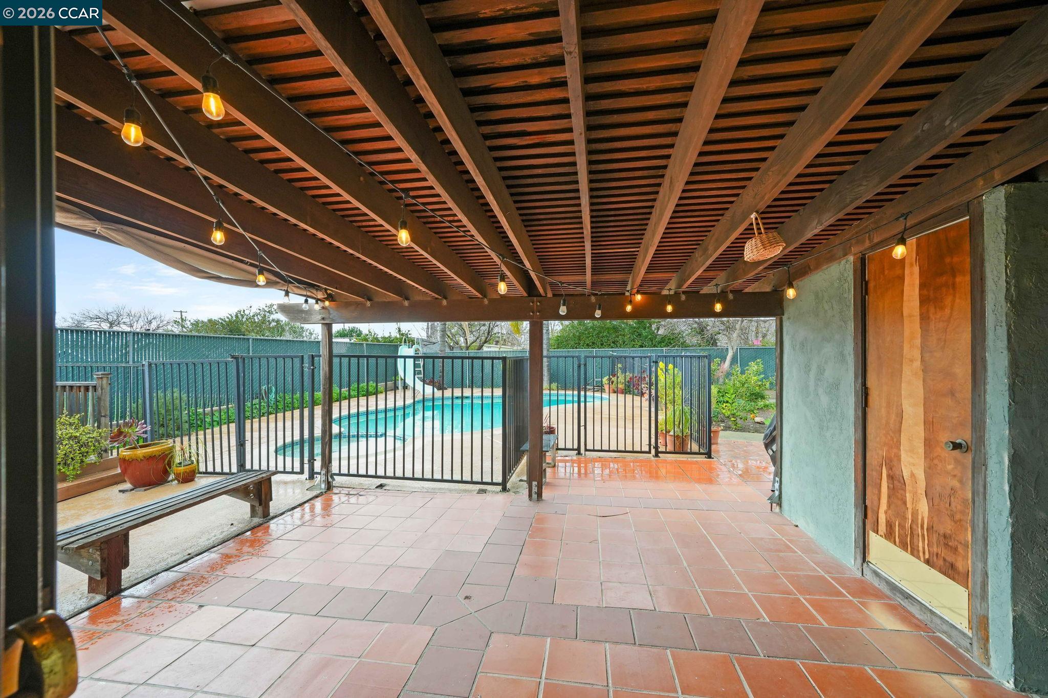 1833 Helena Drive Concord, CA 94521 - Photo 32 of 54 a view of a backyard