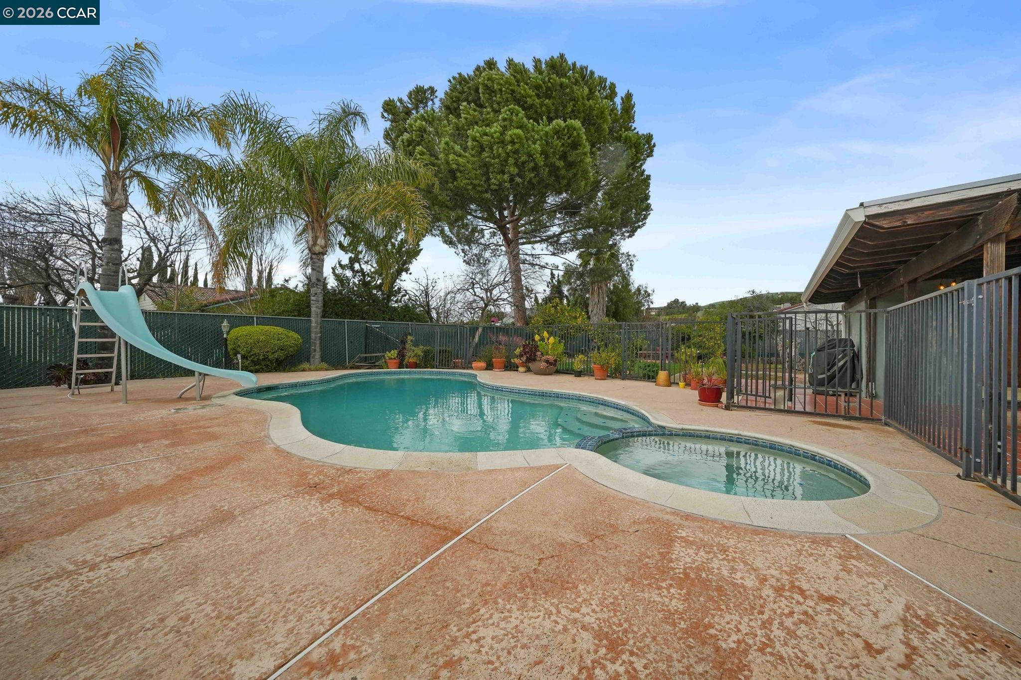 1833 Helena Drive Concord, CA 94521 - Photo 38 of 54 a view of outdoor space yard swimming pool