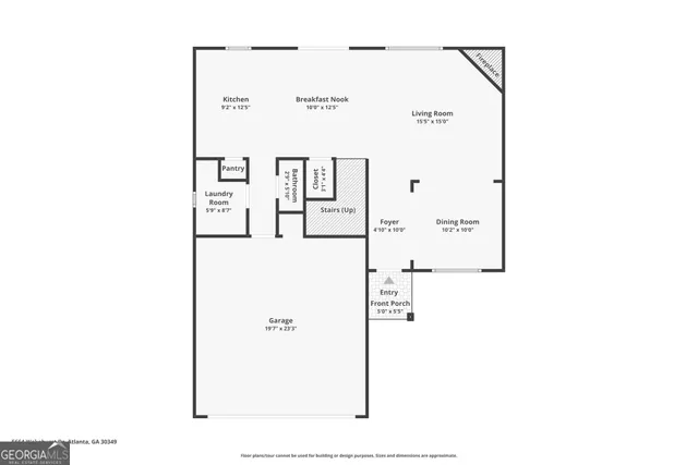 $2,315 | 5664 Wakehurst Drive, Atlanta, GA 30349