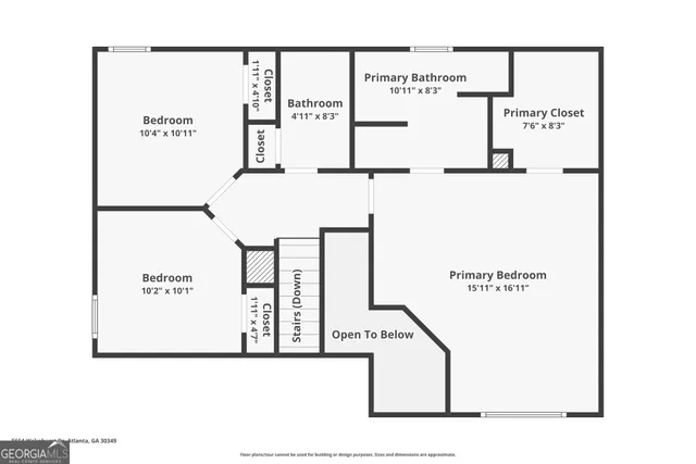 $2,315 | 5664 Wakehurst Drive, Atlanta, GA 30349