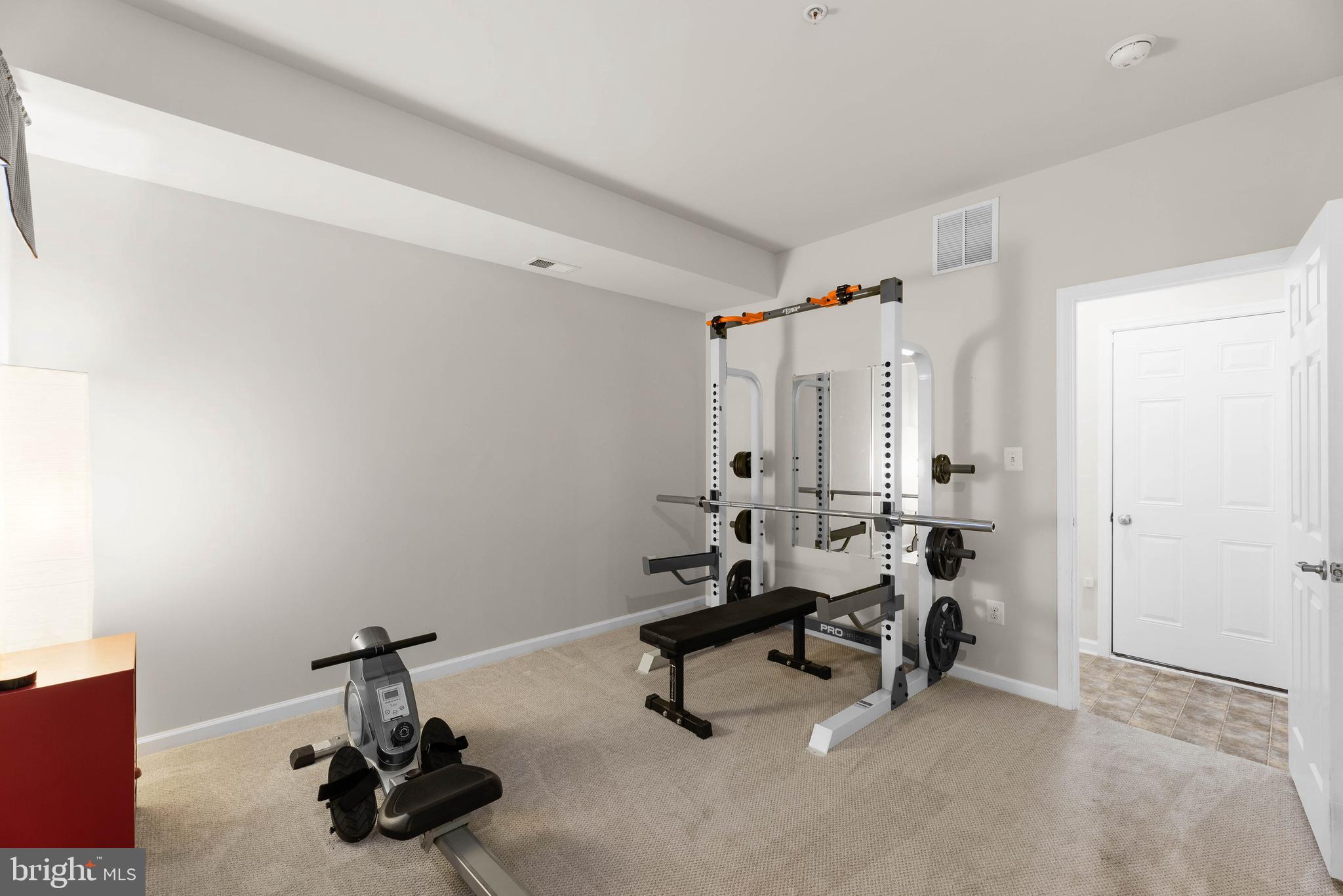 7230 Abbey Road Elkridge, MD 21075 - Photo 28 of 34 Lower level rec room/office/gym