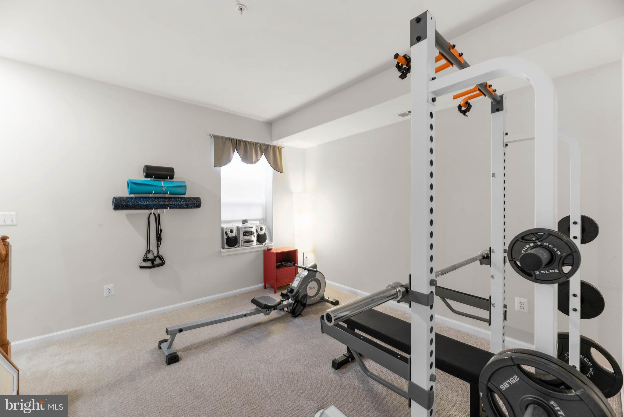7230 Abbey Road Elkridge, MD 21075 - Photo 29 of 34 Lower level rec room/office/gym