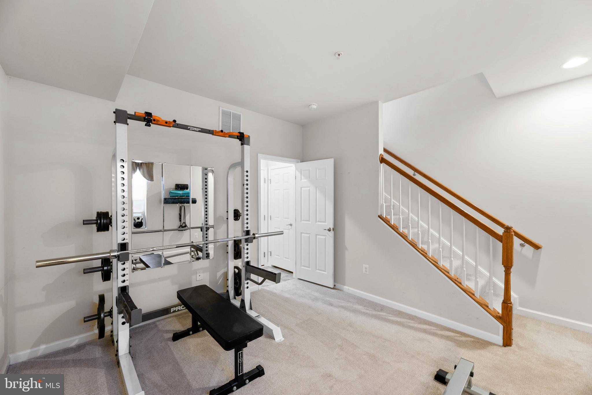 7230 Abbey Road Elkridge, MD 21075 - Photo 30 of 34 Lower level rec room/office/gym