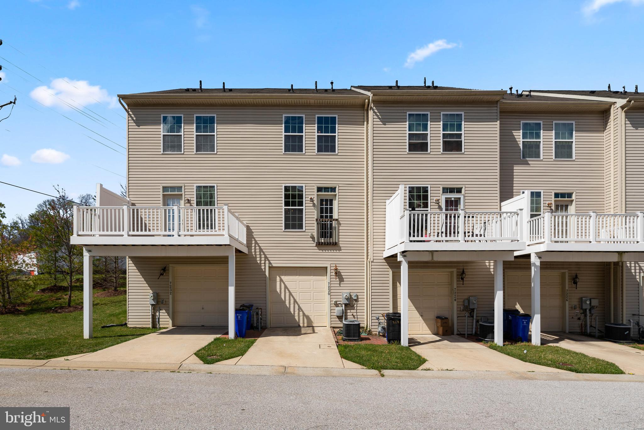 7230 Abbey Road Elkridge, MD 21075 - Photo 31 of 34 Exterior rear