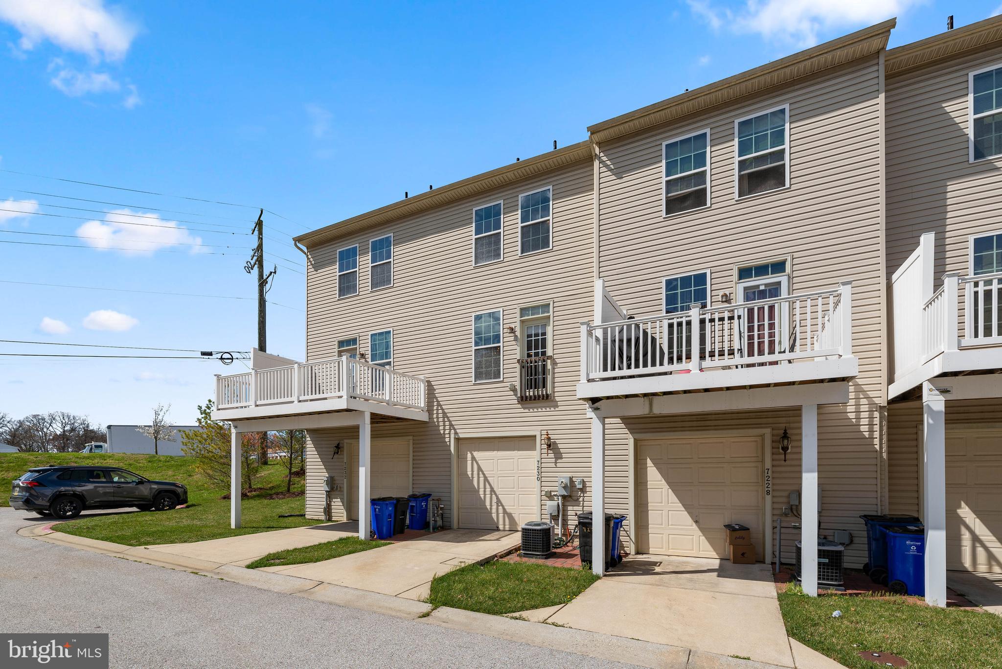 7230 Abbey Road Elkridge, MD 21075 - Photo 33 of 34 Exterior rear