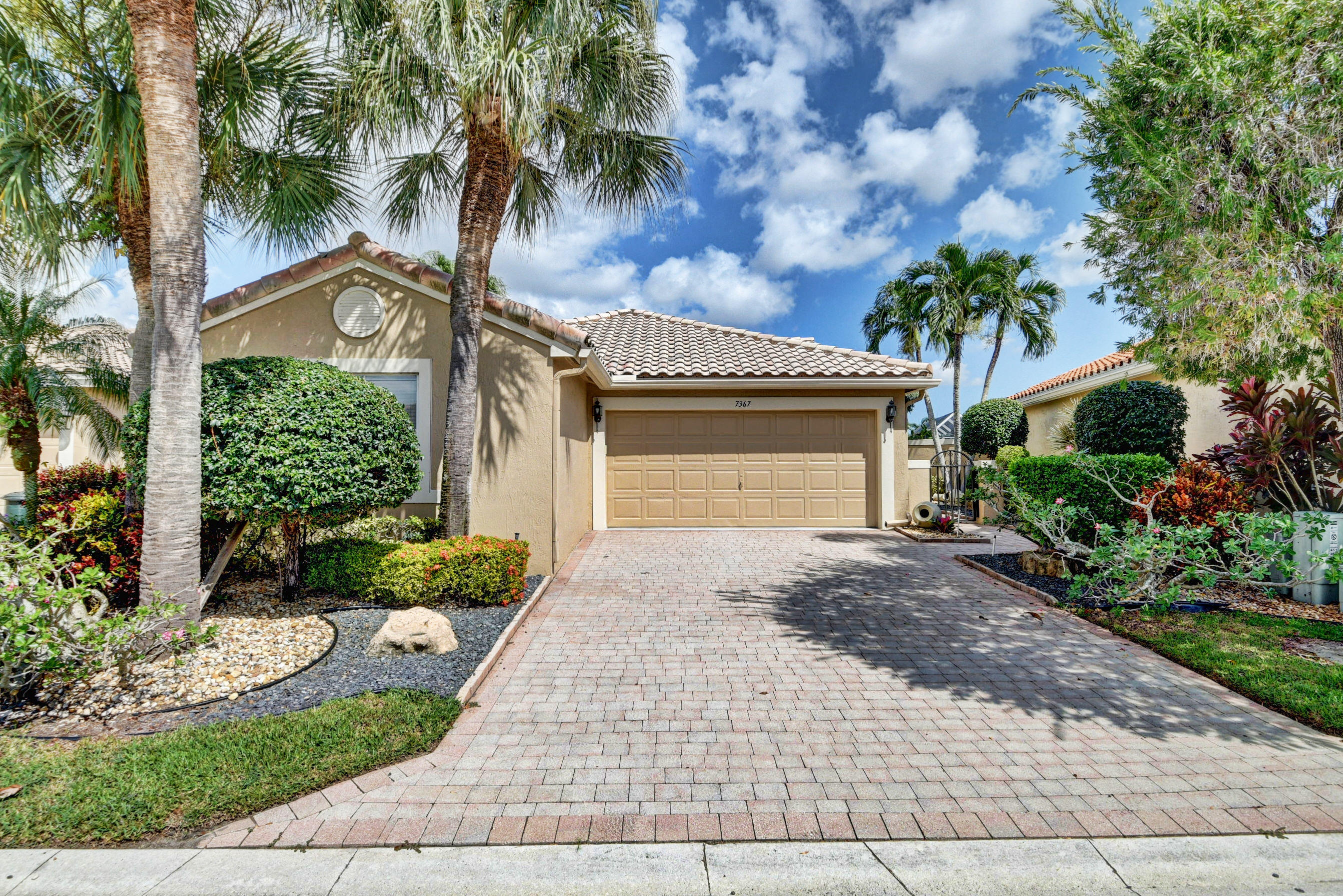 7367 Chorale Road Boynton Beach, FL 33437 - Photo 1 of 59 FRONT OF HOUSE
