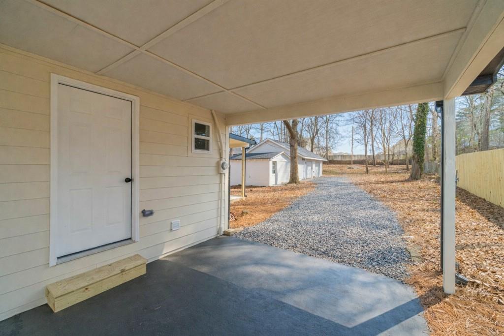 3617 Bob White Lane Southwest Loganville, GA 30052 - Photo 40 of 48 a view of a room with a window