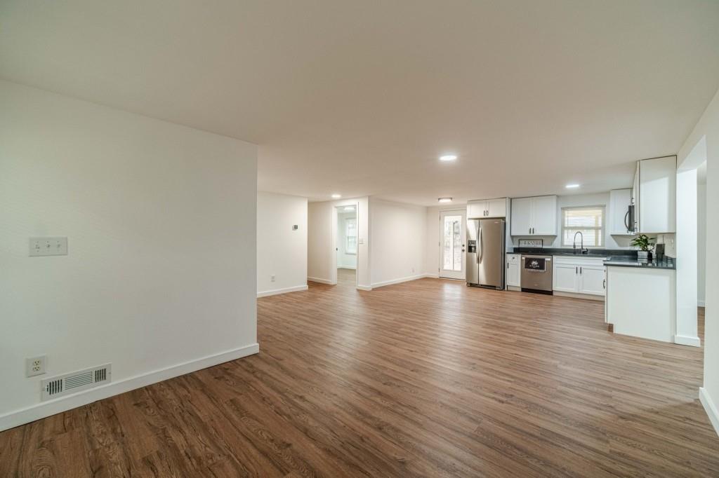 3617 Bob White Lane Southwest Loganville, GA 30052 - Photo 8 of 48 a view of kitchen with wooden floor