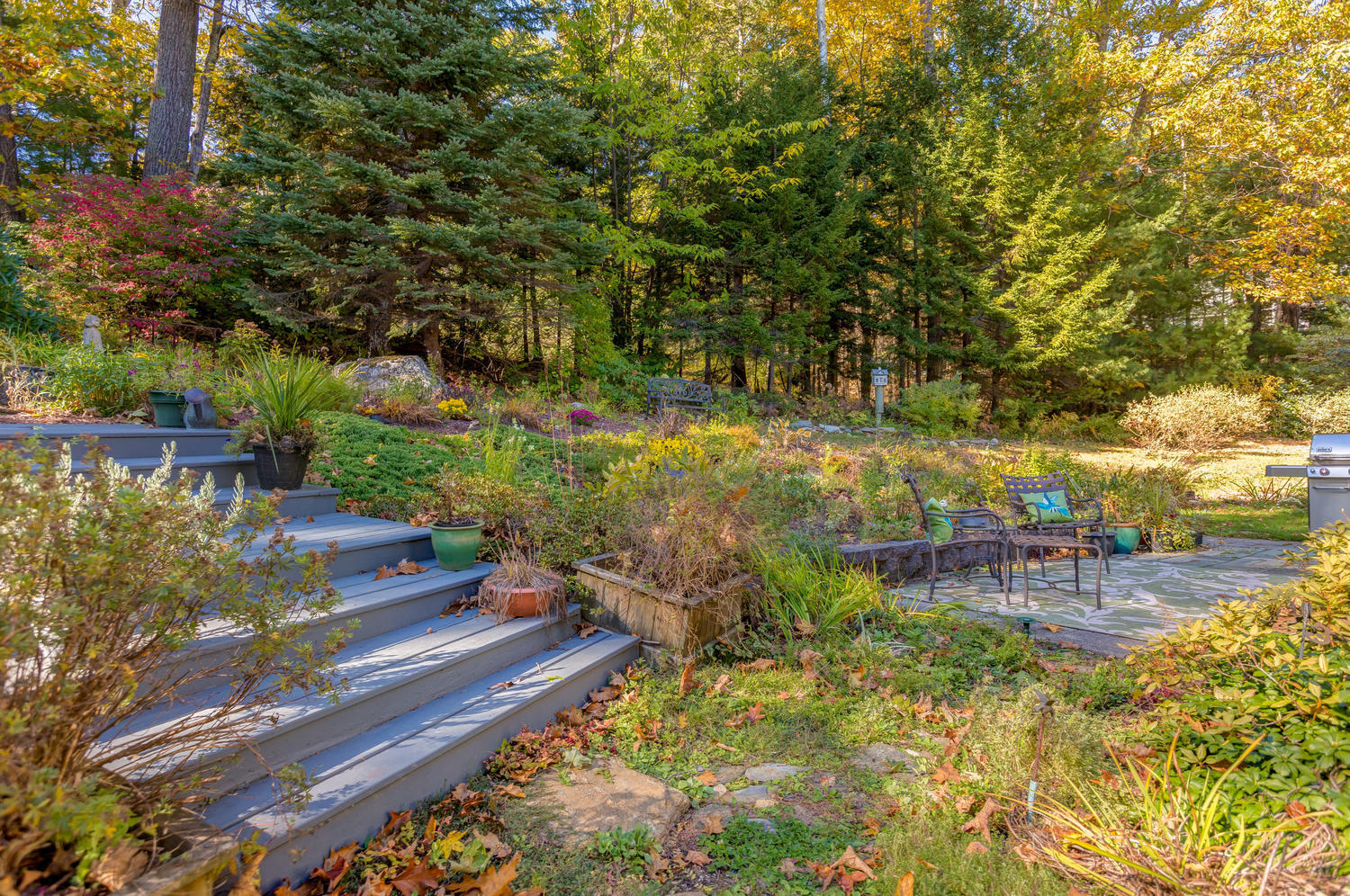 26 Ledge Road Cumberland Foreside, ME 04110 - Photo 34 of 35 colorful gardens