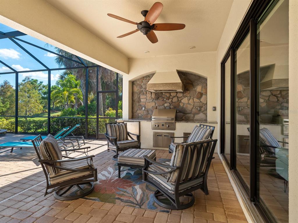 16532 Hillside Circle Lakewood Ranch, FL 34202 - Photo 35 of 67 a outdoor living space with furniture