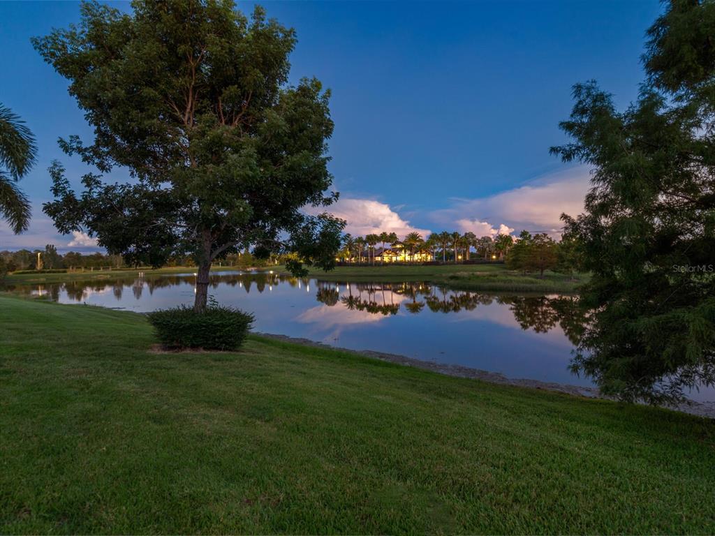 16532 Hillside Circle Lakewood Ranch, FL 34202 - Photo 67 of 67 a lake view with a big yard