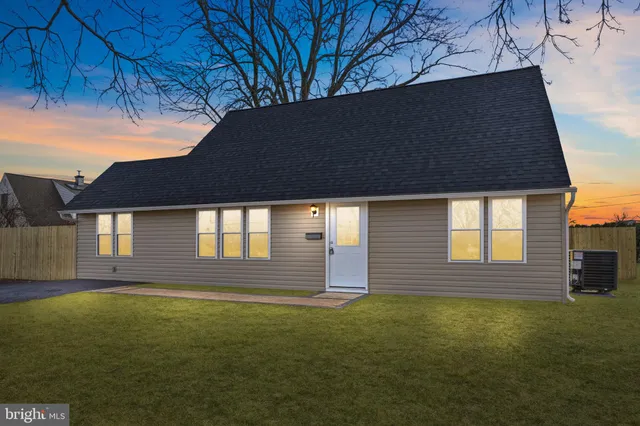 a front view of a house having yard