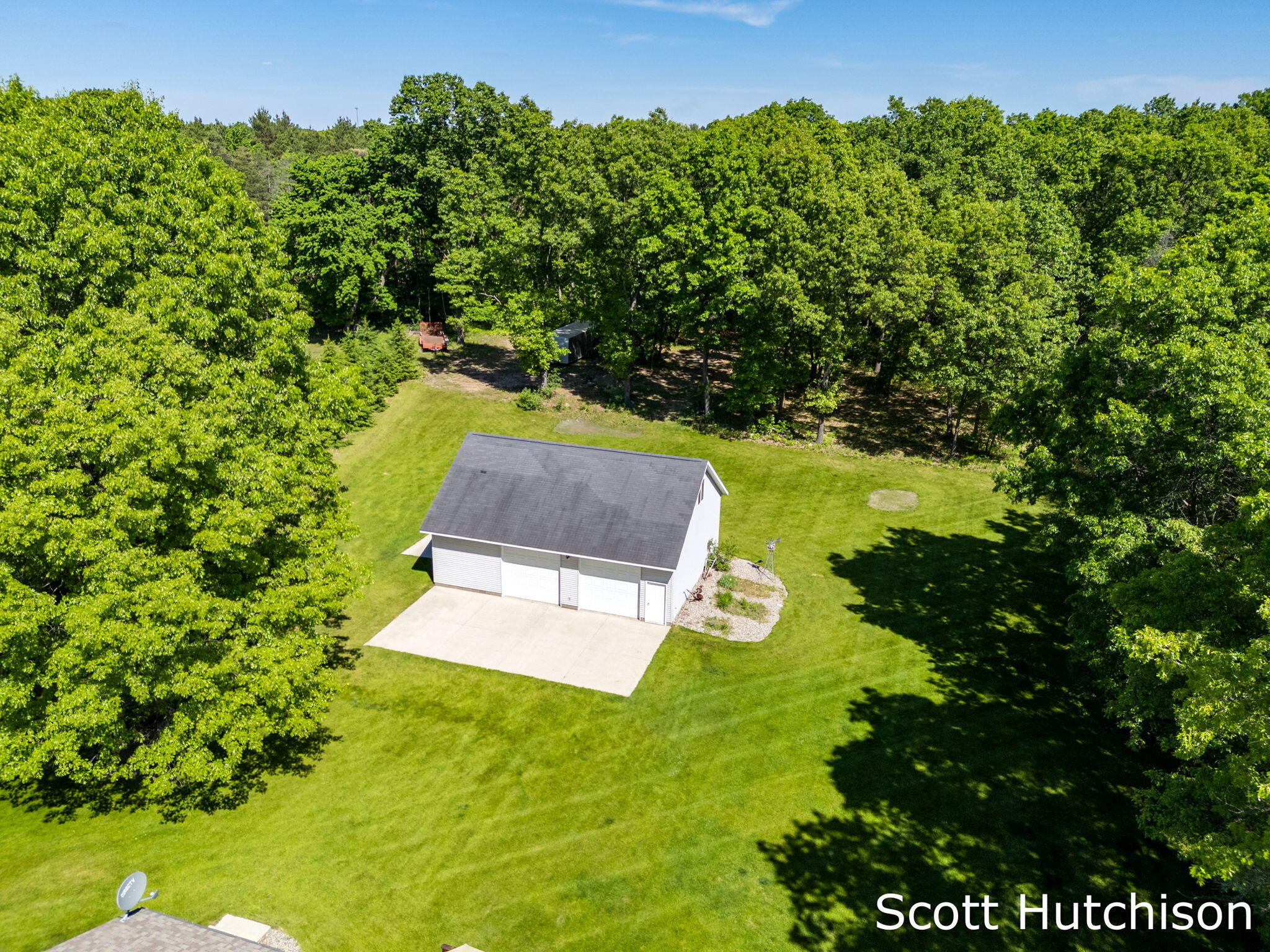 3439 Johnson Road Gowen, MI 49326 - Photo 45 of 53 12-web-or-mls-3439 Johnson Rd aerial-11
