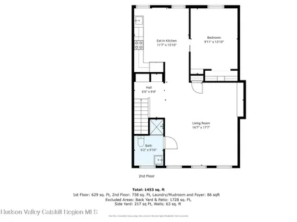 a picture of a floor plan