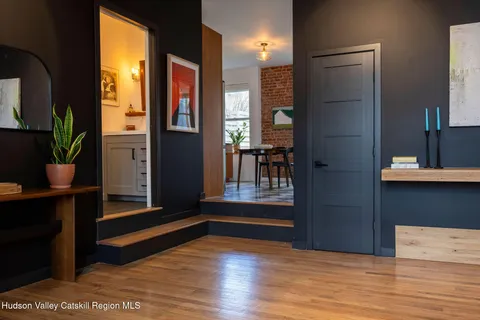 a view of an entryway