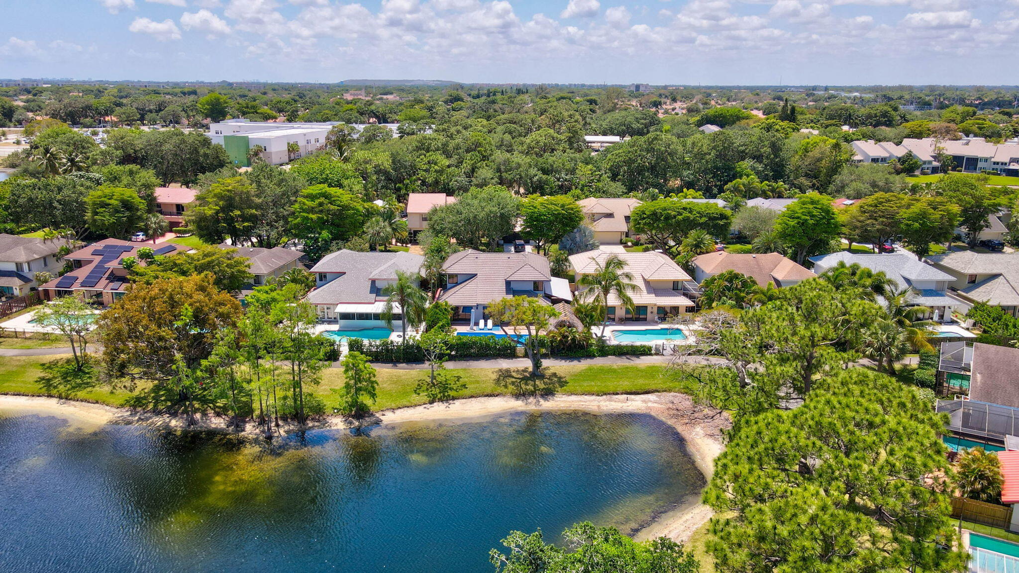 6601 Sweet Maple Lane Boca Raton, FL 33433 - Photo 49 of 59 Aerial