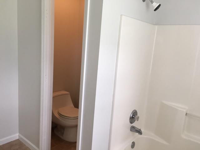 1650 Dickerson Road Goodview, VA 24095 - Photo 18 of 30 a bathroom with a toilet and a shower