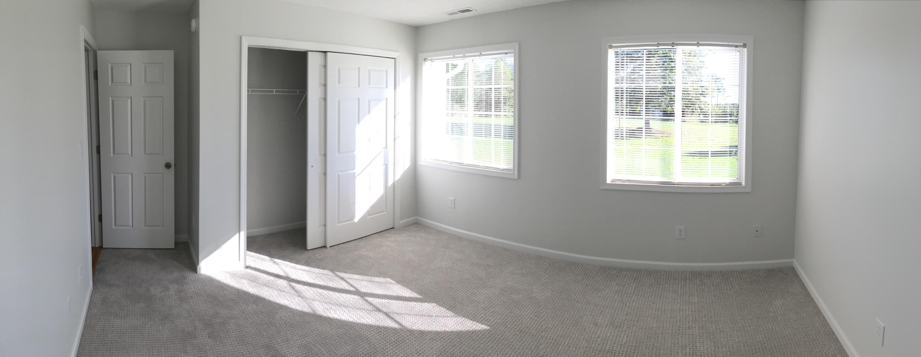 1650 Dickerson Road Goodview, VA 24095 - Photo 22 of 30 a view of an empty room with a window