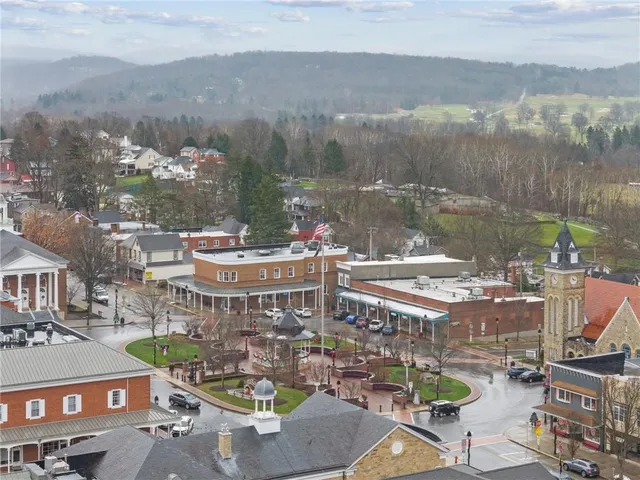 a picture of city view