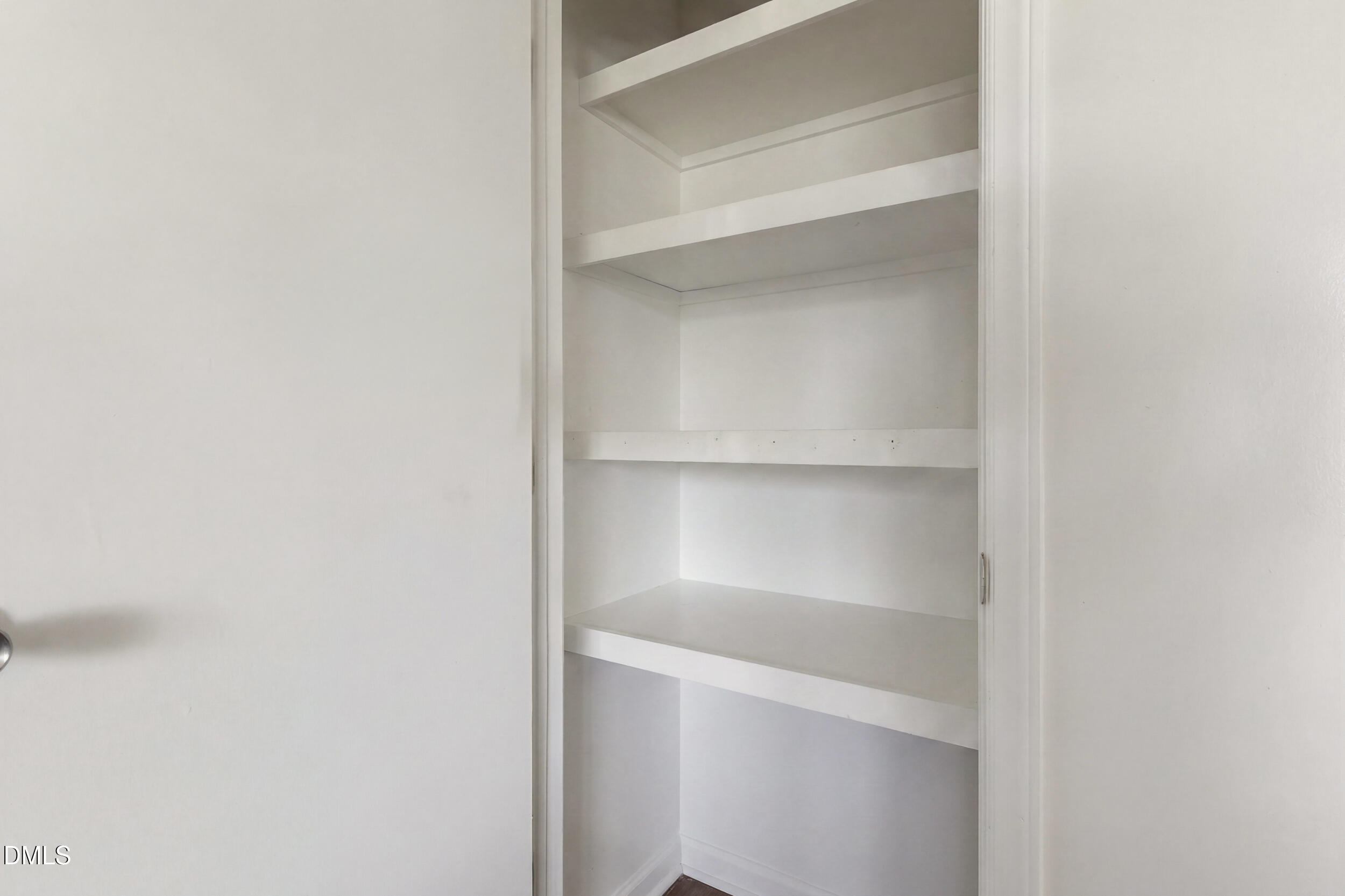 2631 South Jim Minor Road Haw River, NC 27258 - Photo 11 of 62 a view of an empty walk in closet