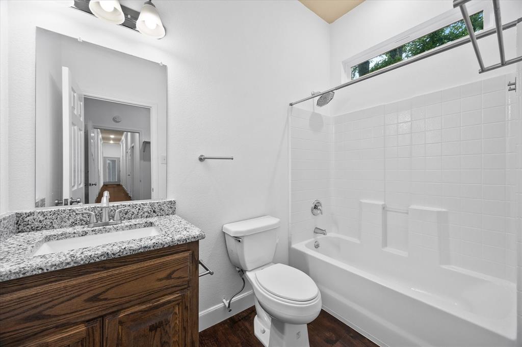 2526 Fox Point Circle Quinlan, TX 75474 - Photo 26 of 35 Auxiliary full bath