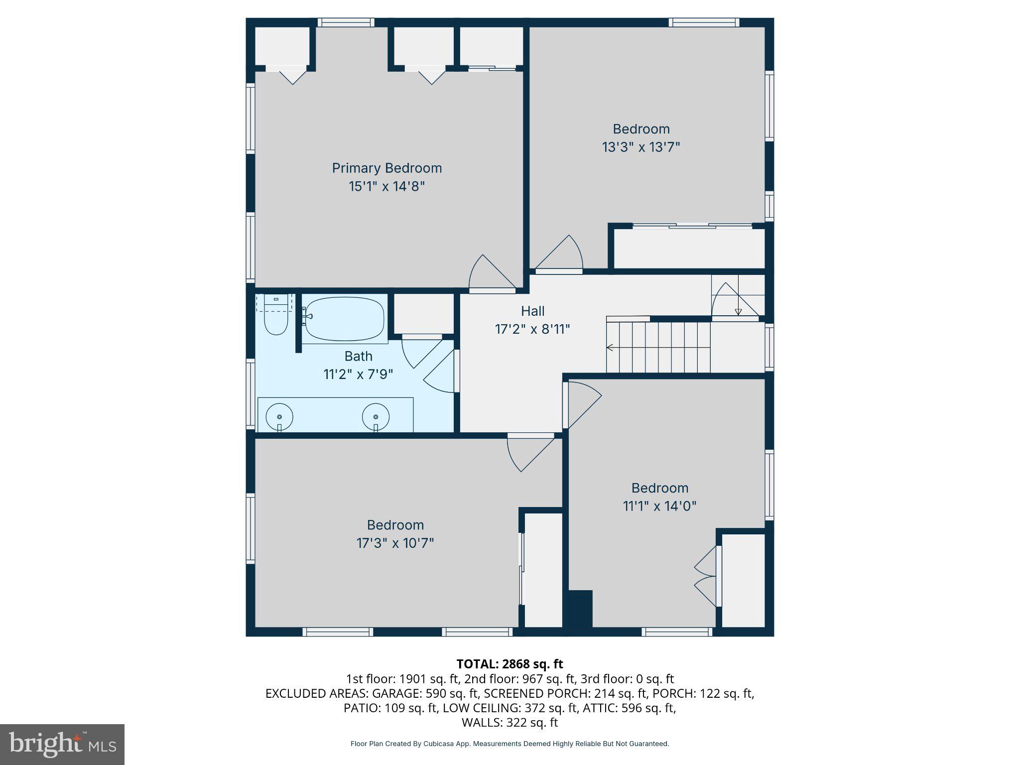 340 Applehouse Road Belleville, PA 17004 - Photo 75 of 76 Spacious floor plan for modern living.