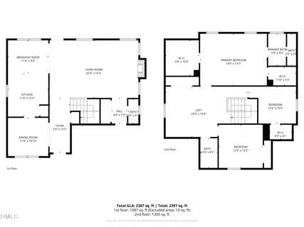 $460,000 | 505 Pyracantha Drive, Holly Springs, NC 27540