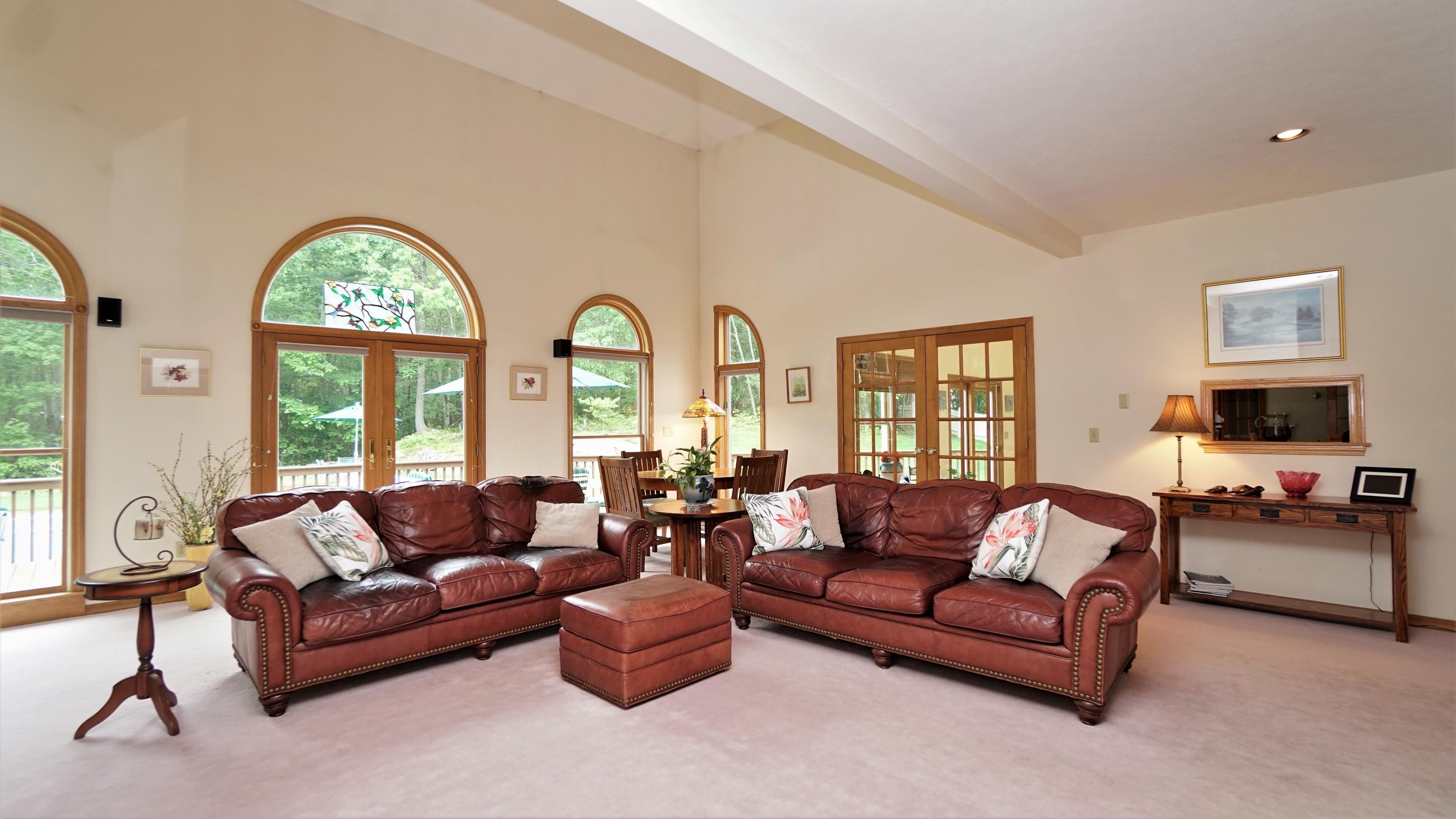 12 Pond Ridge Drive Lewiston, ME 04240 - Photo 18 of 69 Great Room to Sun Room