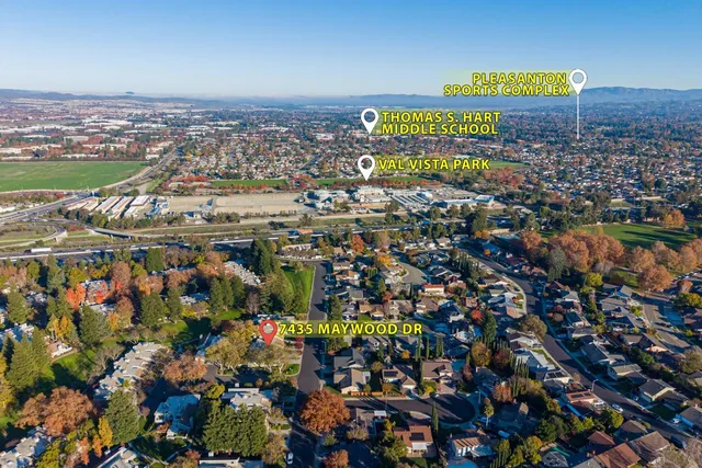 $1,150,000 | 7435 Maywood Drive, Pleasanton, CA 94588