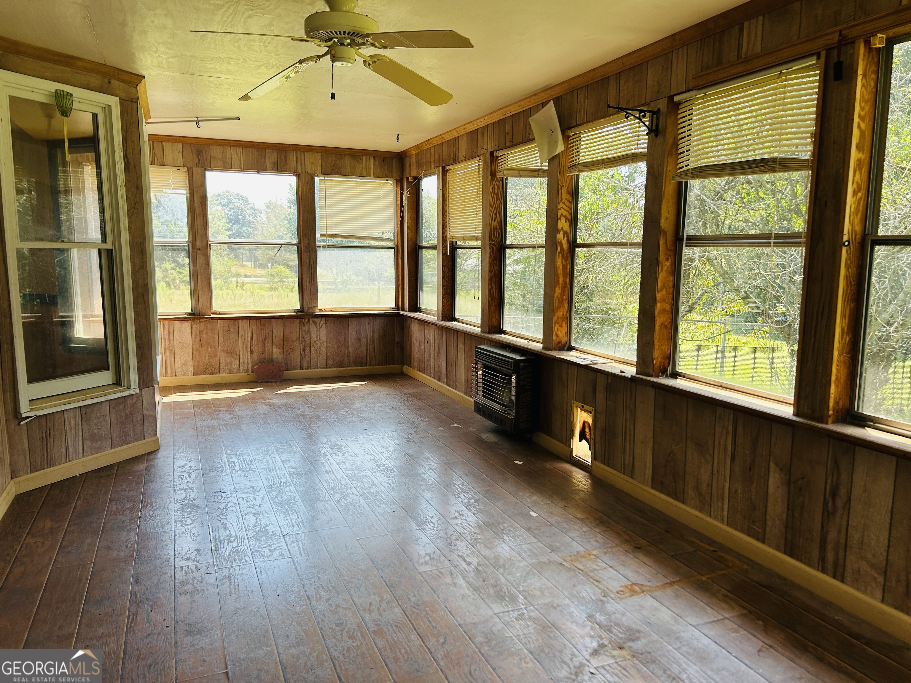 817 Yonah Homer Road Homer, GA 30547 - Photo 14 of 43 a view of an entryway with wooden floor