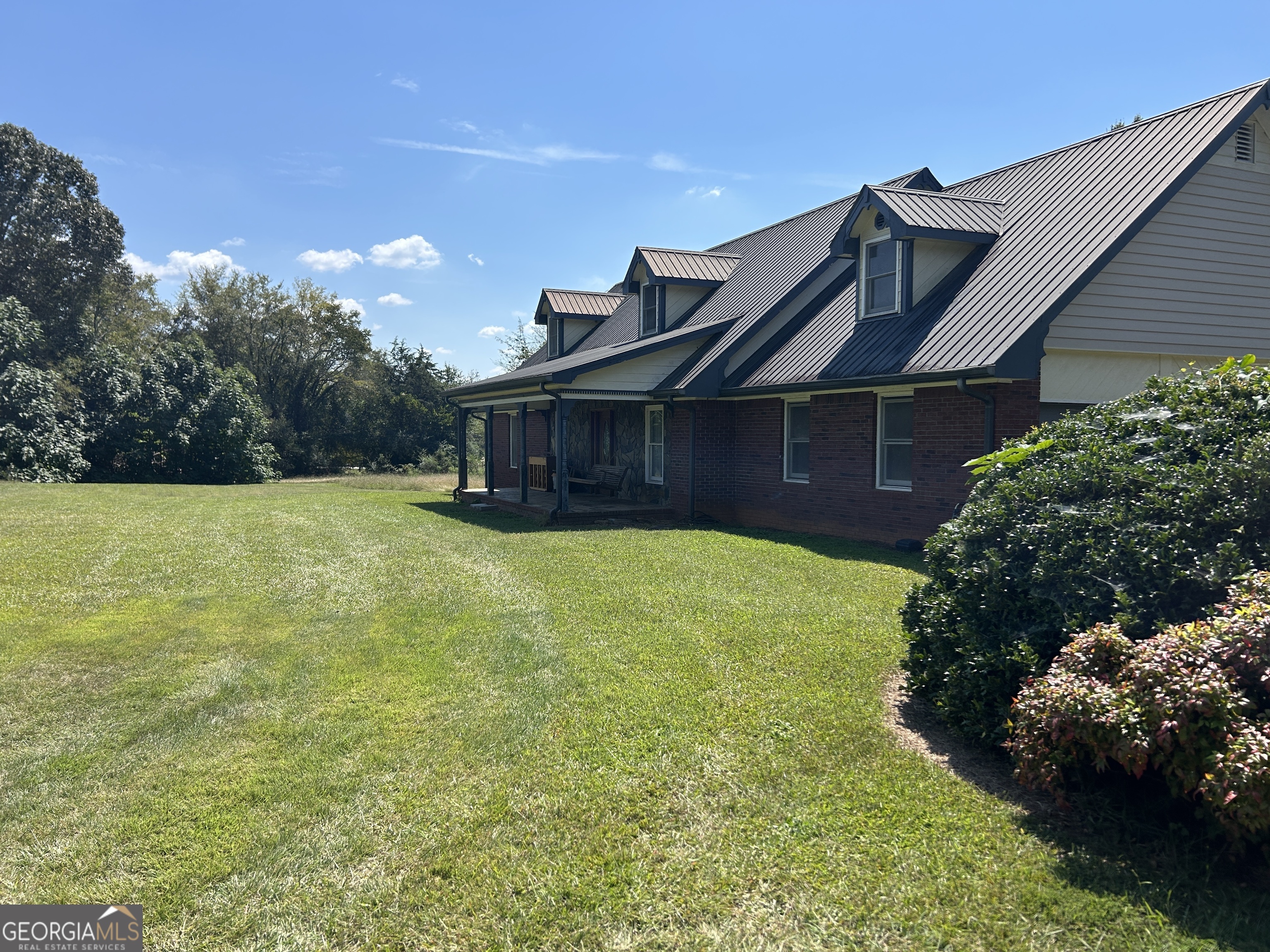 817 Yonah Homer Road Homer, GA 30547 - Photo 27 of 43 a view of a back yard of the house