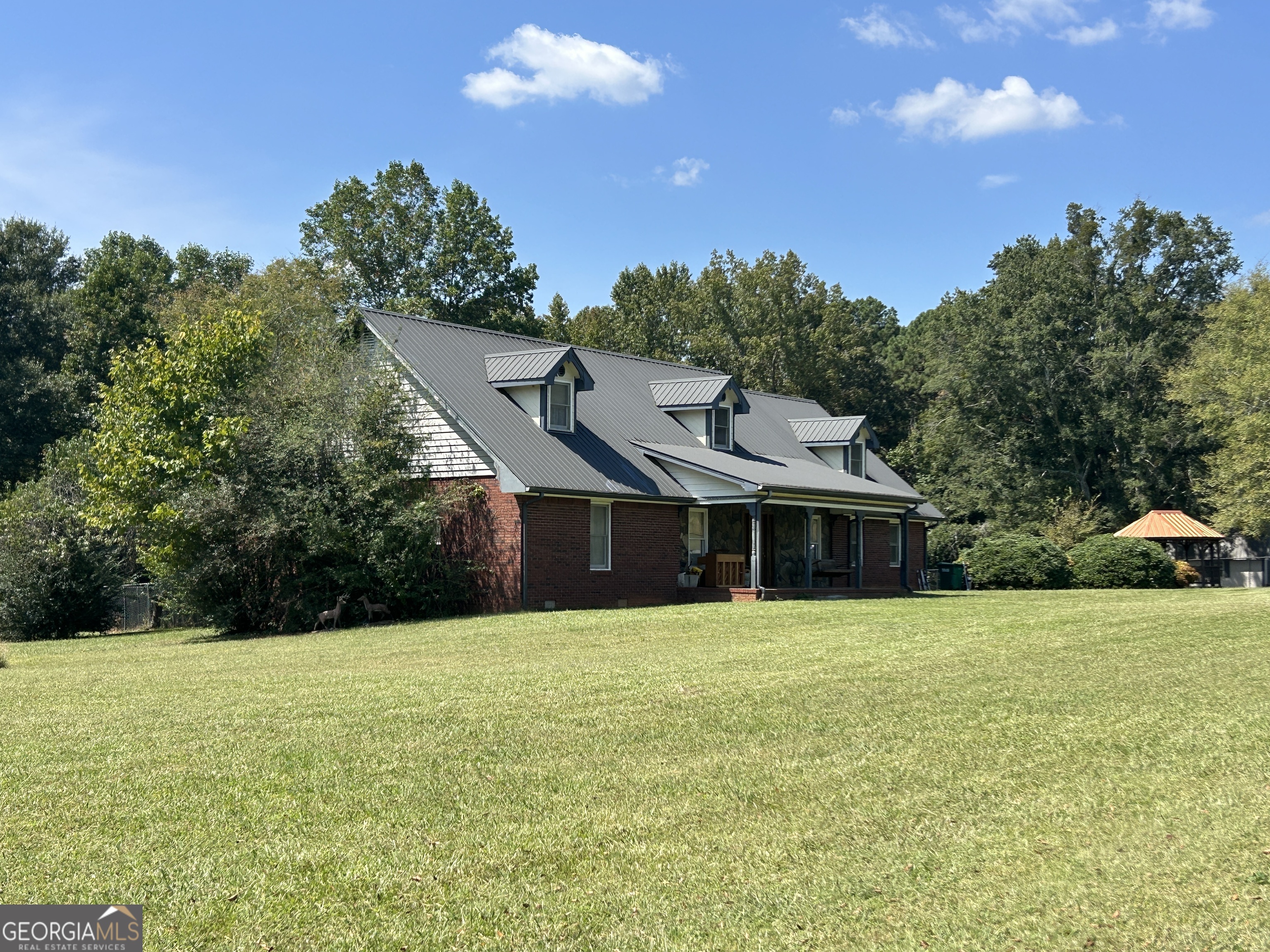 817 Yonah Homer Road Homer, GA 30547 - Photo 39 of 43 a view of a house with a yard