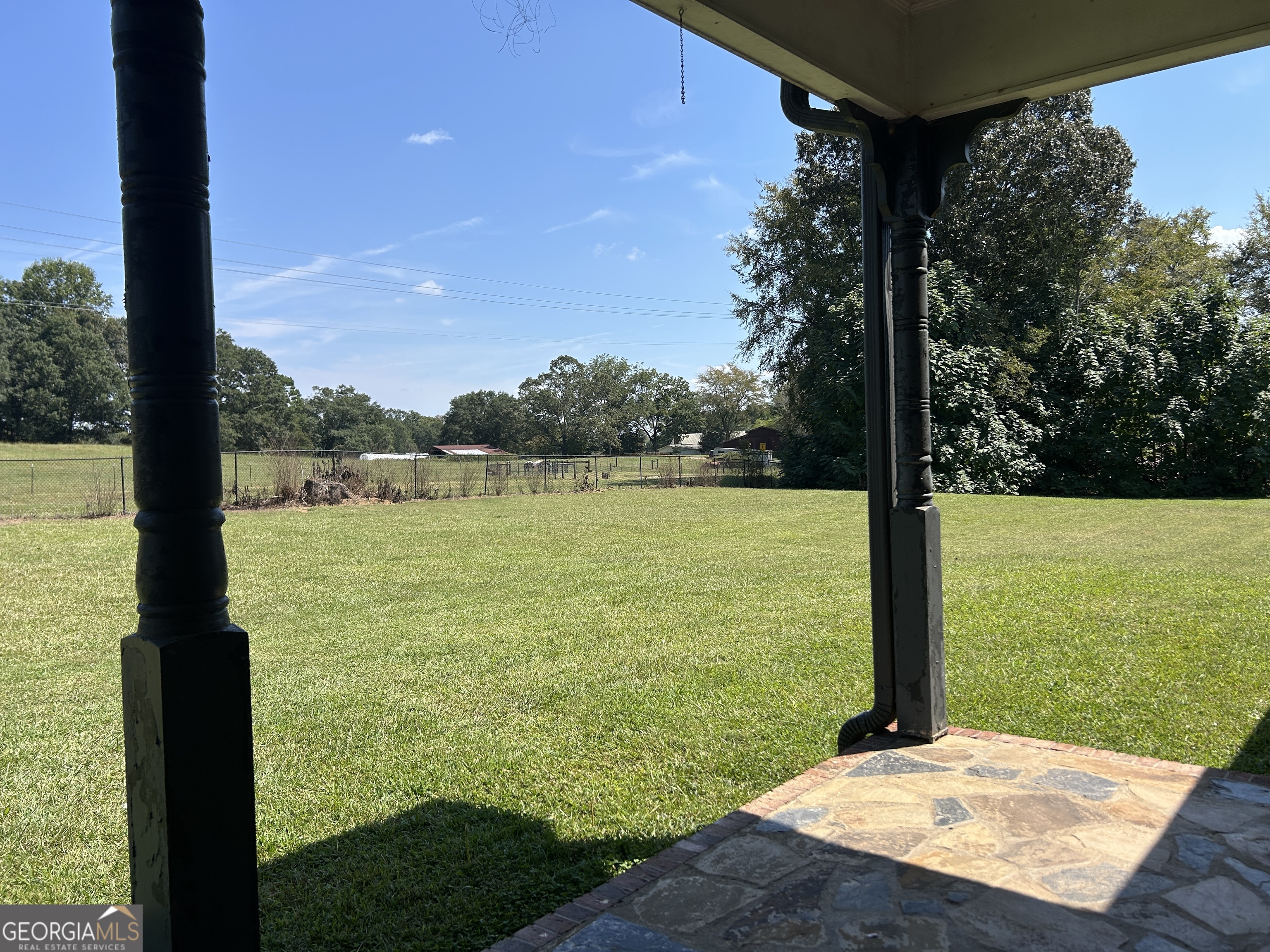 817 Yonah Homer Road Homer, GA 30547 - Photo 42 of 43 a view of a lake from a yard