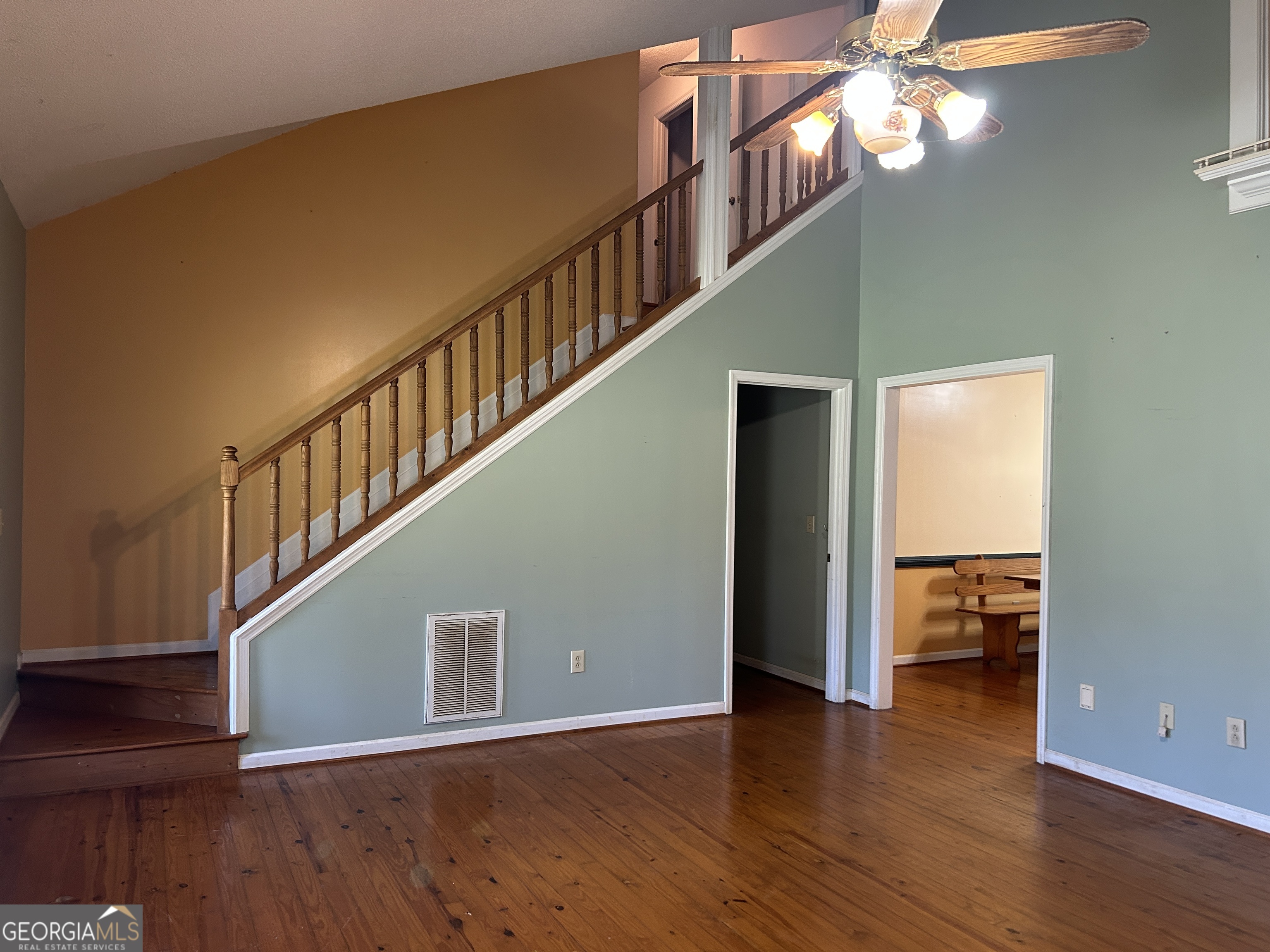 817 Yonah Homer Road Homer, GA 30547 - Photo 6 of 43 a view of an entryway with wooden floor