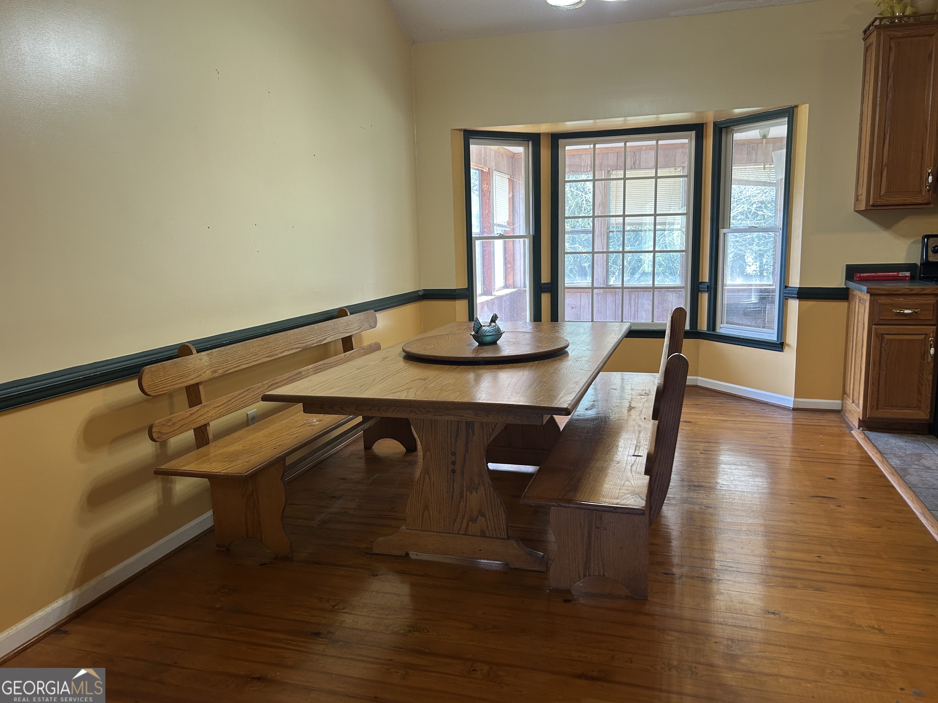 817 Yonah Homer Road Homer, GA 30547 - Photo 7 of 43 a view of a dining room with furniture and window