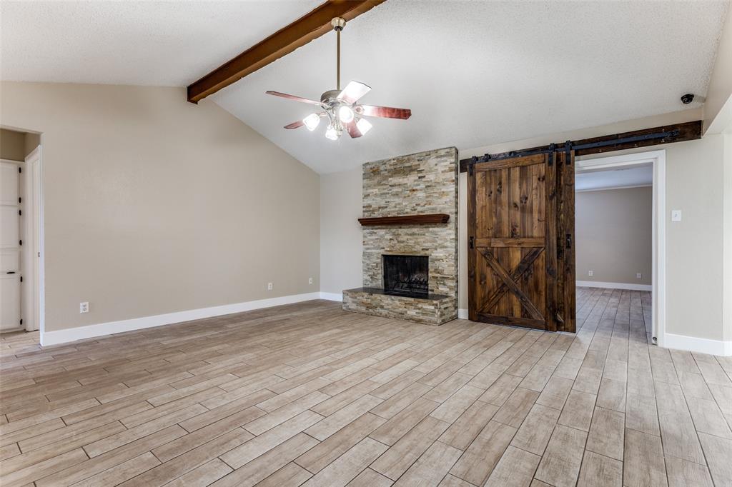 5900 Oak Hill Road Watauga, TX 76148 - Photo 5 of 25 Wood burning fireplace