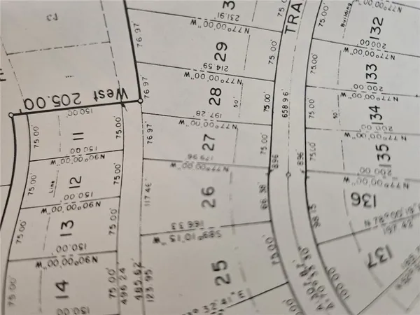 $12,500 | Lot 27 Sec 11 Treasure Lake, Du Bois, PA 15801