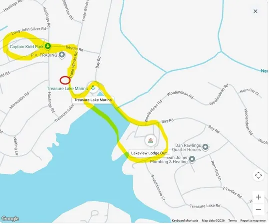 $12,500 | Lot 27 Sec 11 Treasure Lake, Du Bois, PA 15801