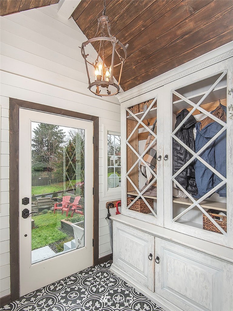 803 North 33rd Street Renton, WA 98056 - Photo 5 of 40 a view of a room with wooden floor and windows